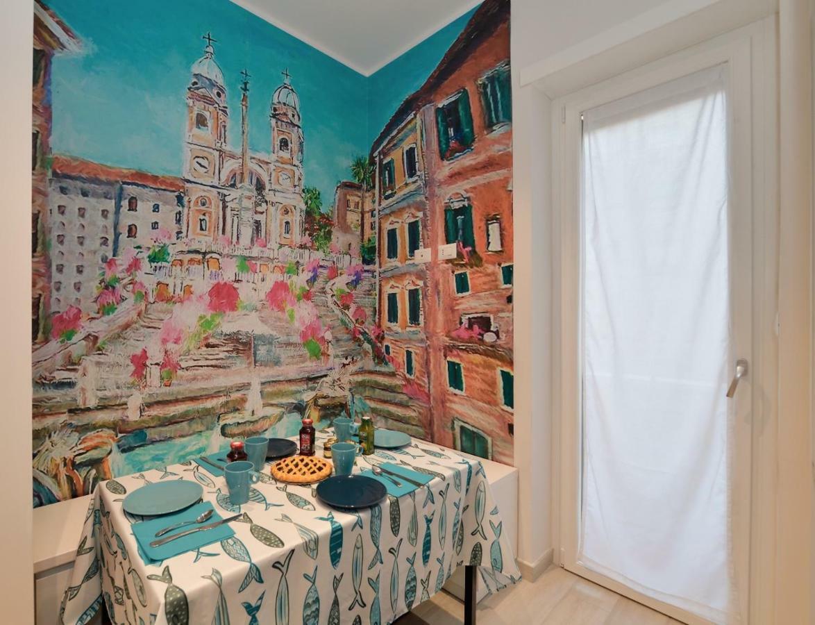 San Pietro Moonlight Luxury Apartment Rome Exterior photo