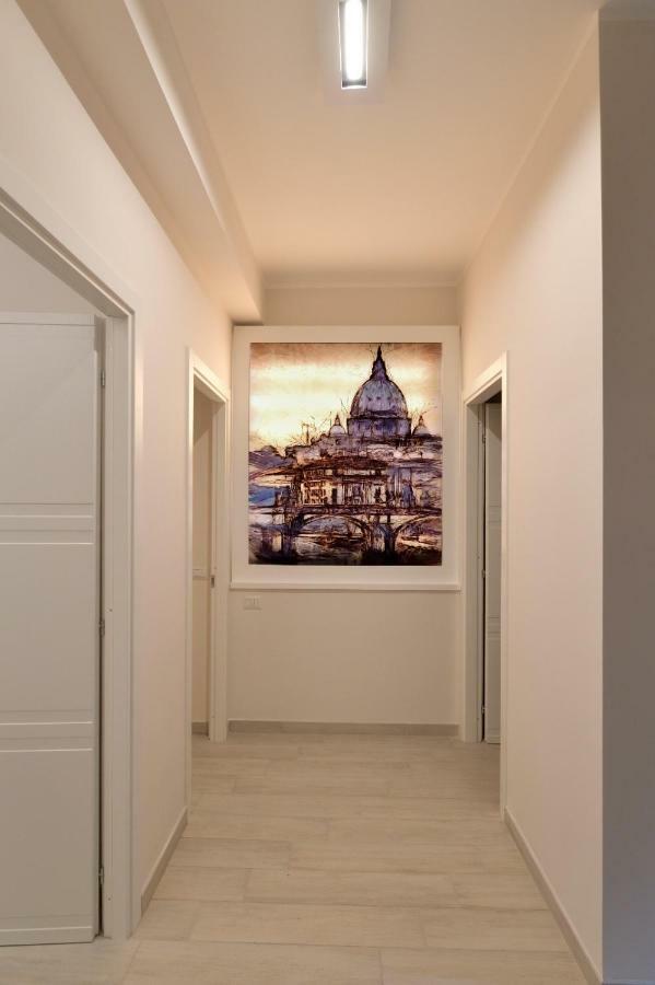 San Pietro Moonlight Luxury Apartment Rome Exterior photo
