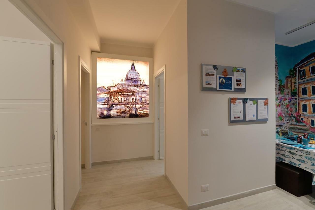 San Pietro Moonlight Luxury Apartment Rome Exterior photo