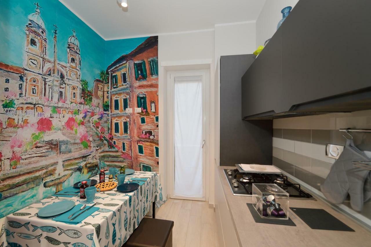 San Pietro Moonlight Luxury Apartment Rome Exterior photo
