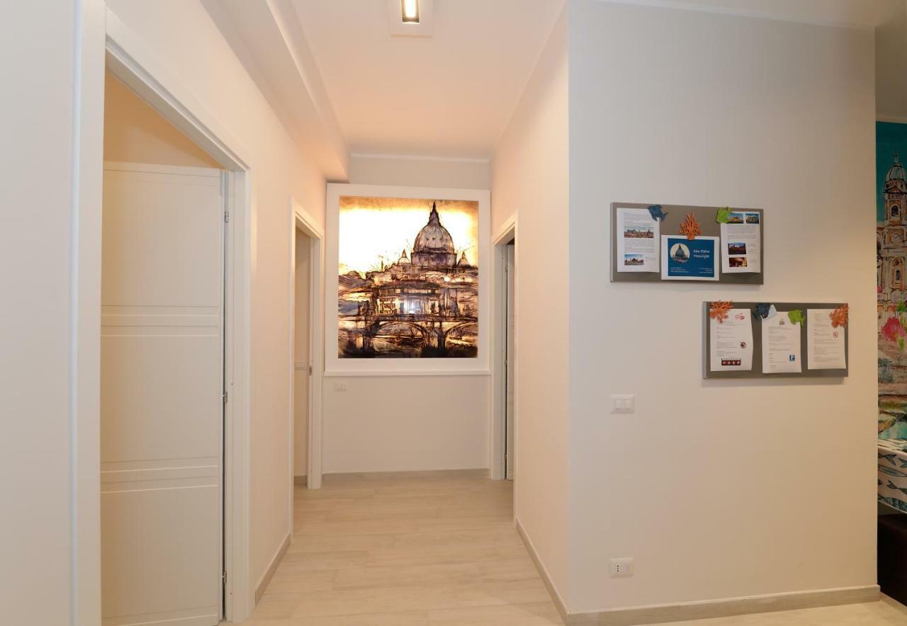 San Pietro Moonlight Luxury Apartment Rome Exterior photo